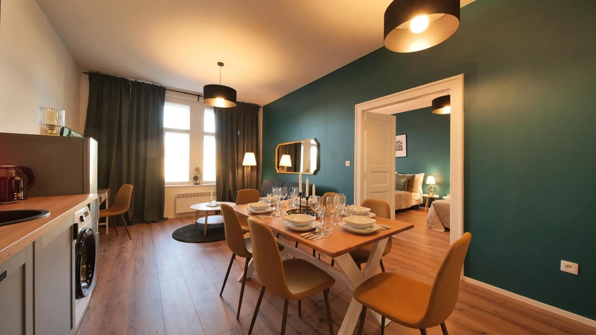 Apartament Royal Square View Residence Praga Czechy